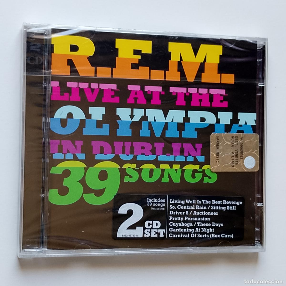CDs de M&uacute;sica: R.E.M.-Live At The Olympia In Dublin (2XCD Warner Bros. 2009)Peter Buck, Love Tractor, Michael Stipe
