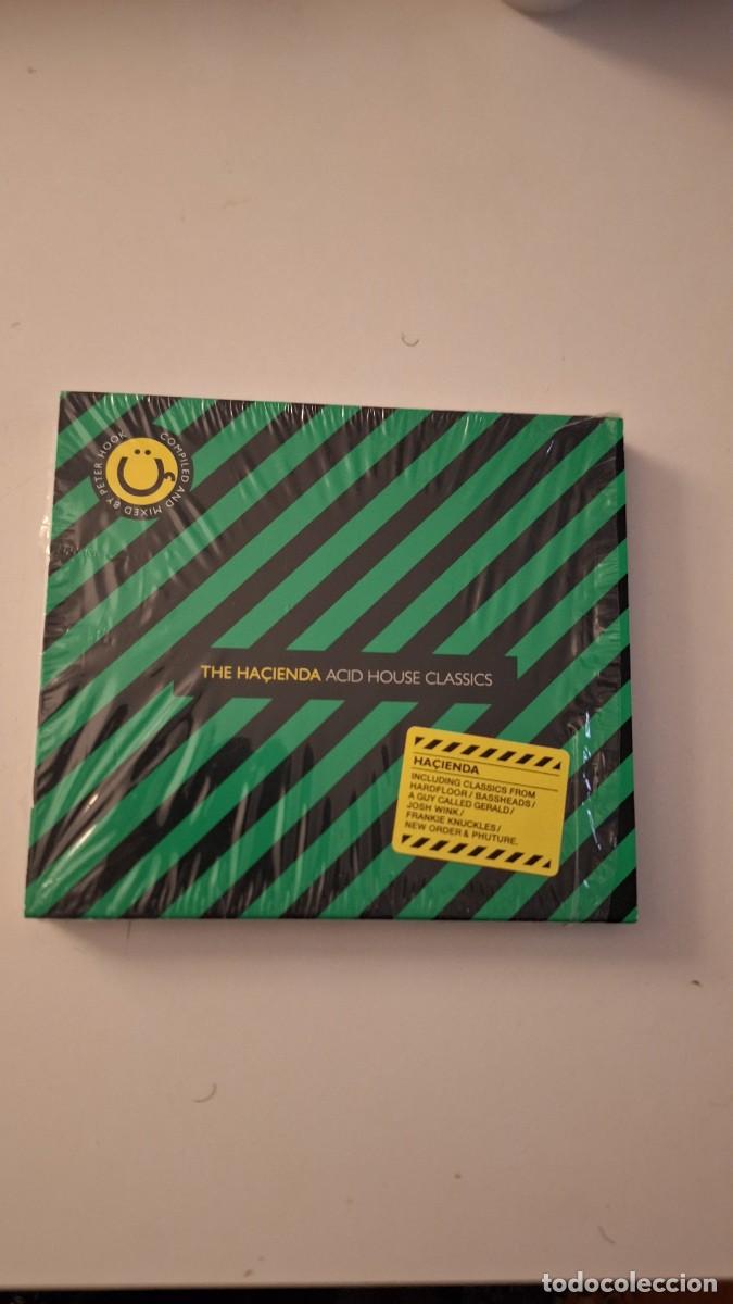 CDs de M&uacute;sica: Various &ndash; The Ha&ccedil;ienda Acid House Classics doble cd