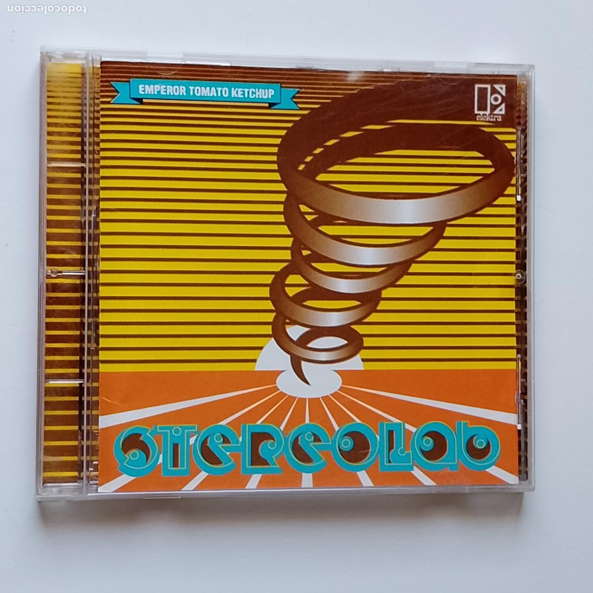 CDs de M&uacute;sica: Stereolab-Emperor Tomato Ketchup (CD Elektra 1996) Clear Spot, Brigitte Fontaine, Monade, McCarthy