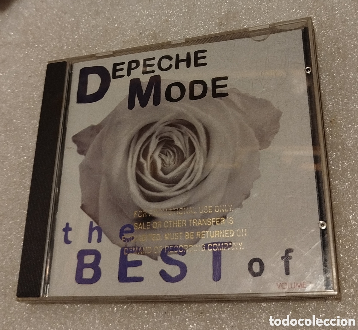 Music CDs: Depeche Mode - the best of. Promo