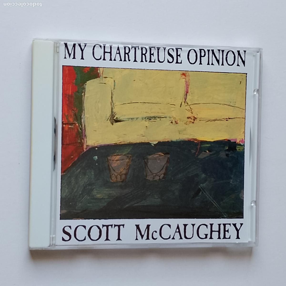 CDs de M&uacute;sica: Scott McCaughey-My Chartreuse Opinion (CD Popllama 1989) Young Fresh Fellows, R.E.M., The Minus 5