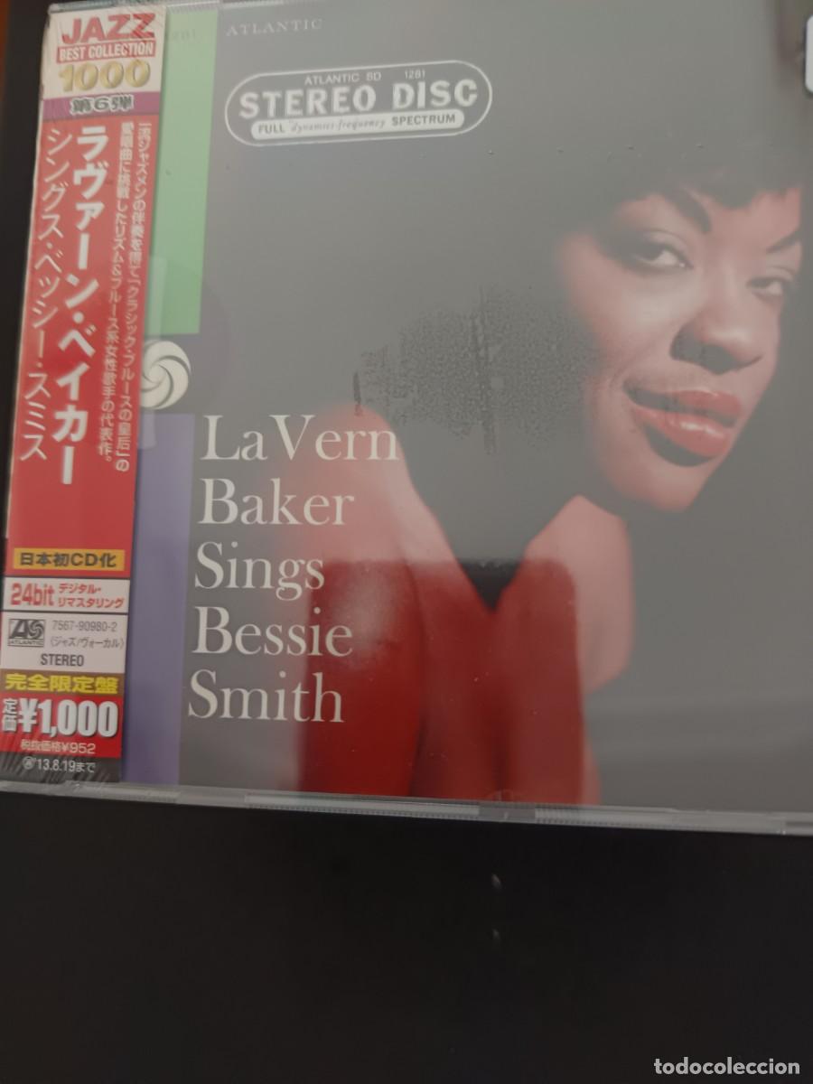 CDs de M&uacute;sica: LA VERN SINGS BESSIE SMITH