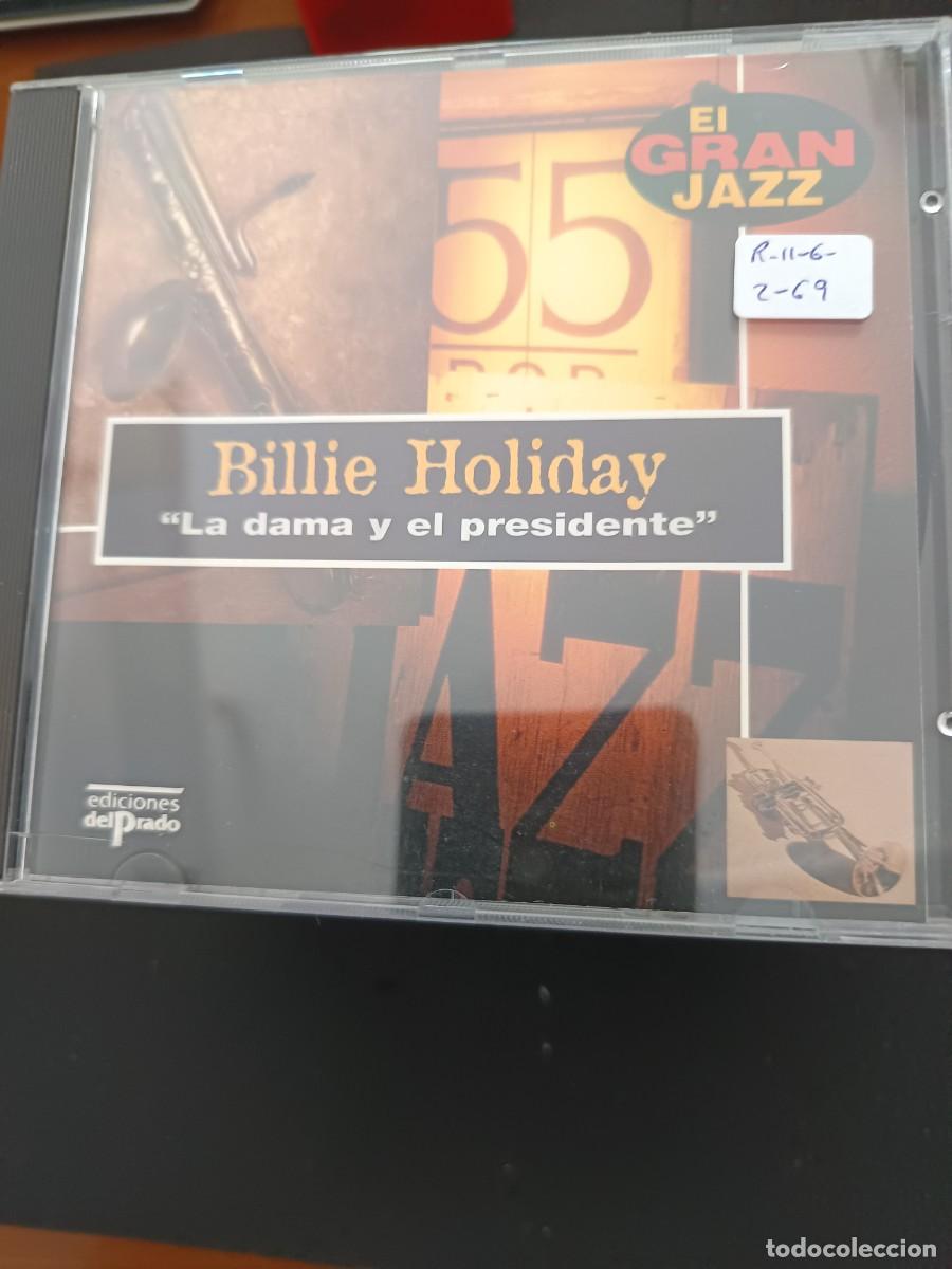CDs de M&uacute;sica: BILLIE HOLIDAY. &rdquo;LA DAMA Y EL PRESIDENTE&rdquo;. EL GRAN JAZZ
