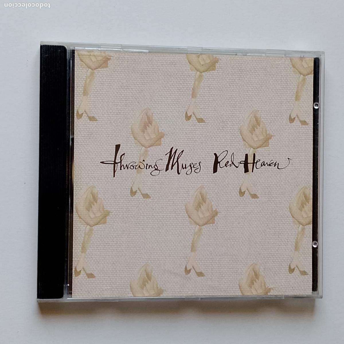 CDs de M&uacute;sica: Throwing Muses-Red Heaven (CD 4AD 1992) Kristin Hersh. The Breeders, Belly, PJ Harvey, Pixies...