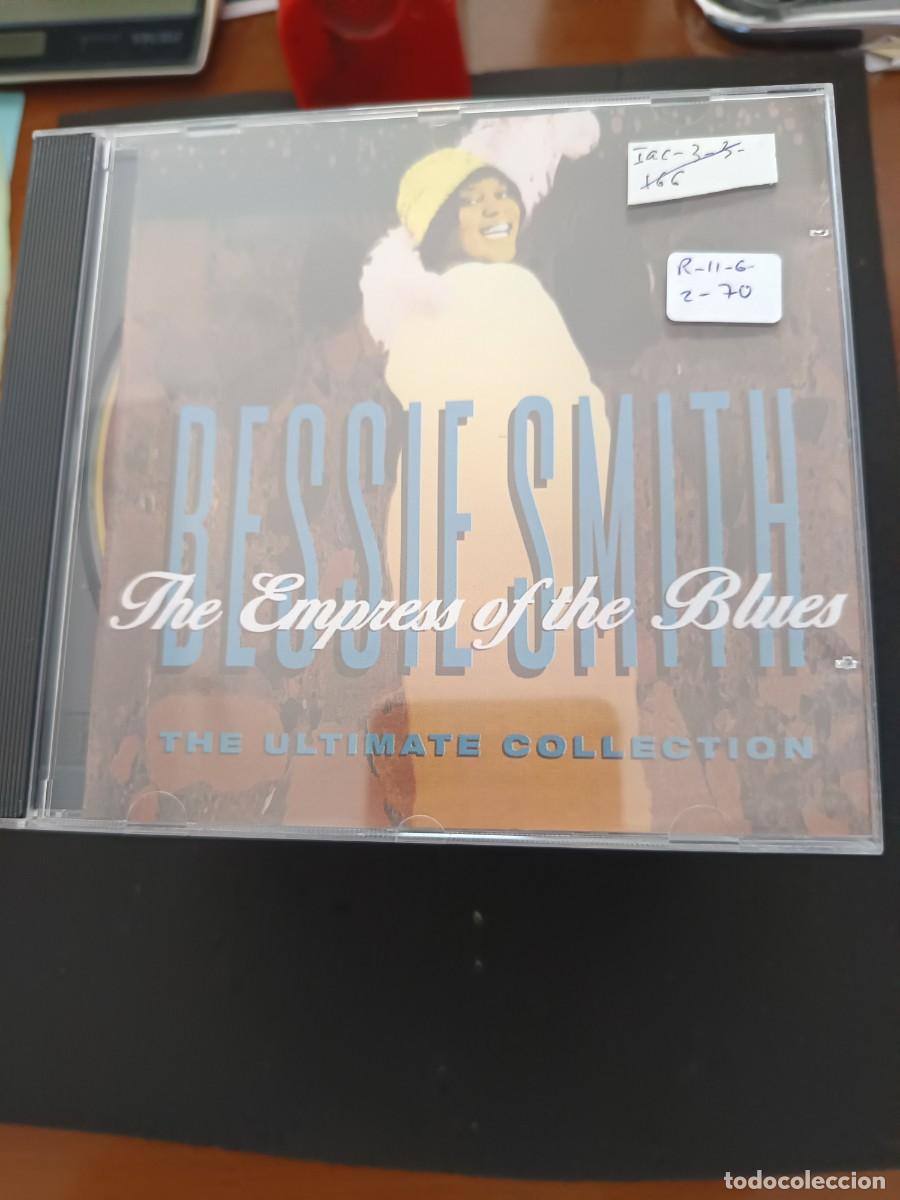 CDs de M&uacute;sica: BESSIE SMITH. THE EMPRESS OF THE BLUES. THE ULTIMATE COLLECTION