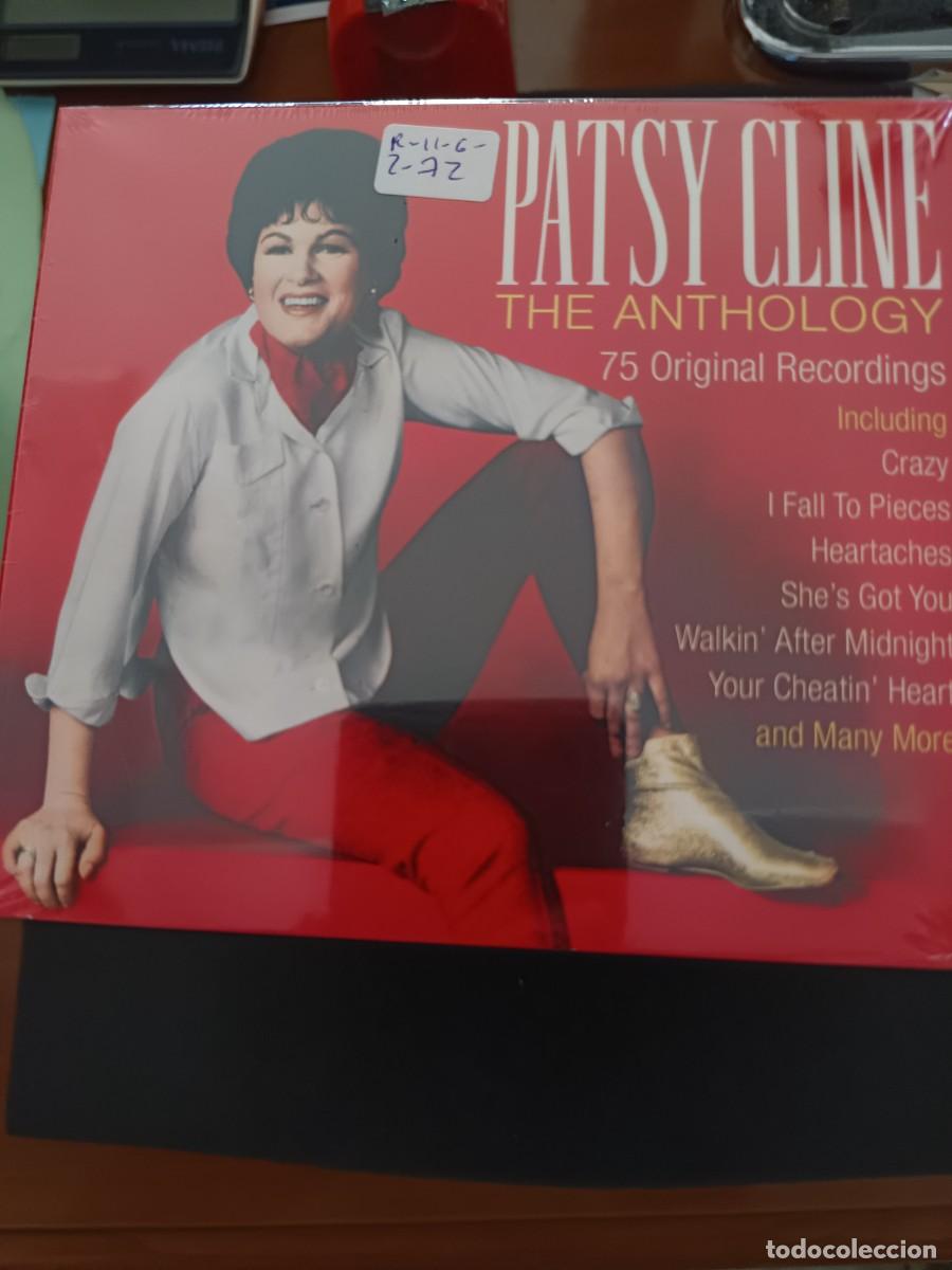 CDs de M&uacute;sica: PACK 3 CD. PATY CLINE. THE ANTHOLOGY. 75 ORIGINAL RECORDINGS... PACK 3 CD