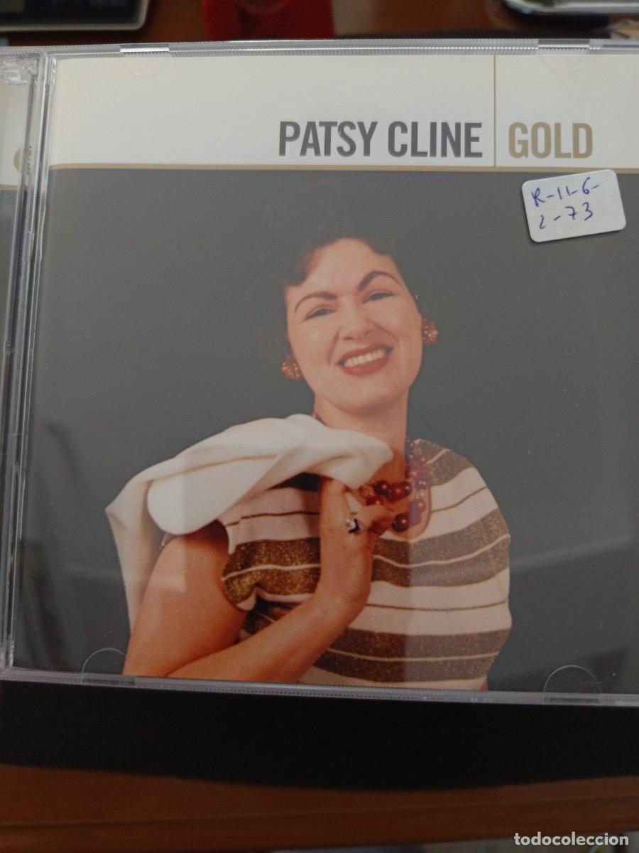 CDs de M&uacute;sica: 2 CD. PATSY CLINE. GOLD 2 CD