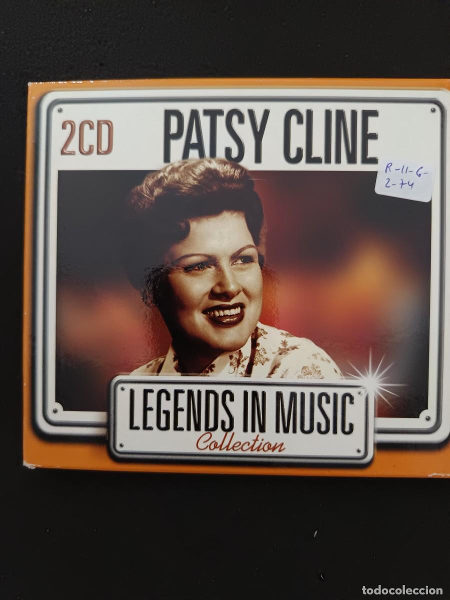 CDs de M&uacute;sica: 2 CD. PATSY CLINE. LEGENDS IN MUSIC COLLECTION. 2 CD