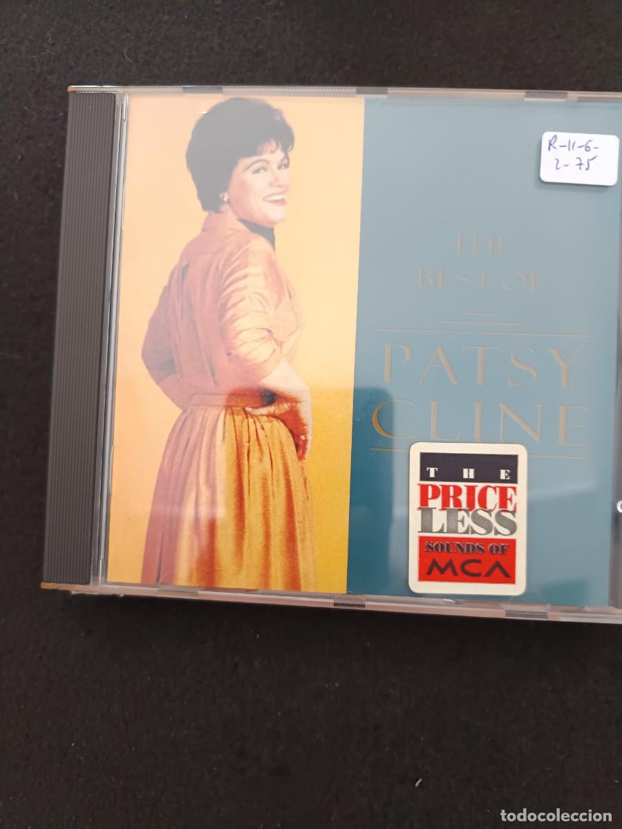 CDs de M&uacute;sica: THE BEST OF PATSY CLINE