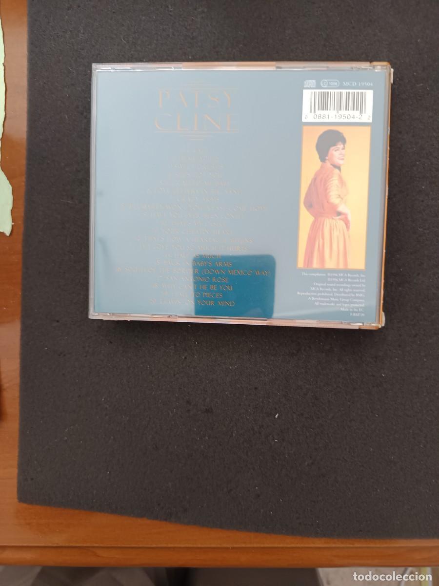 CDs de m&uacute;sica: THE BEST OF PATSY CLINE - Foto 2