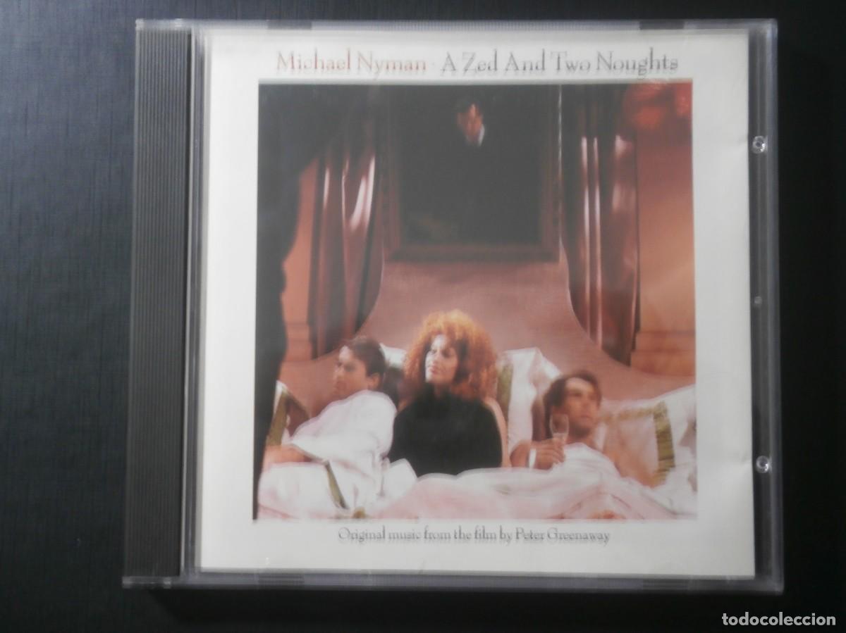 CDs de m&uacute;sica: CD MICHAEL NYMAN &rdquo; A ZED AND TWO NOUGHTS &rdquo; - Foto 1