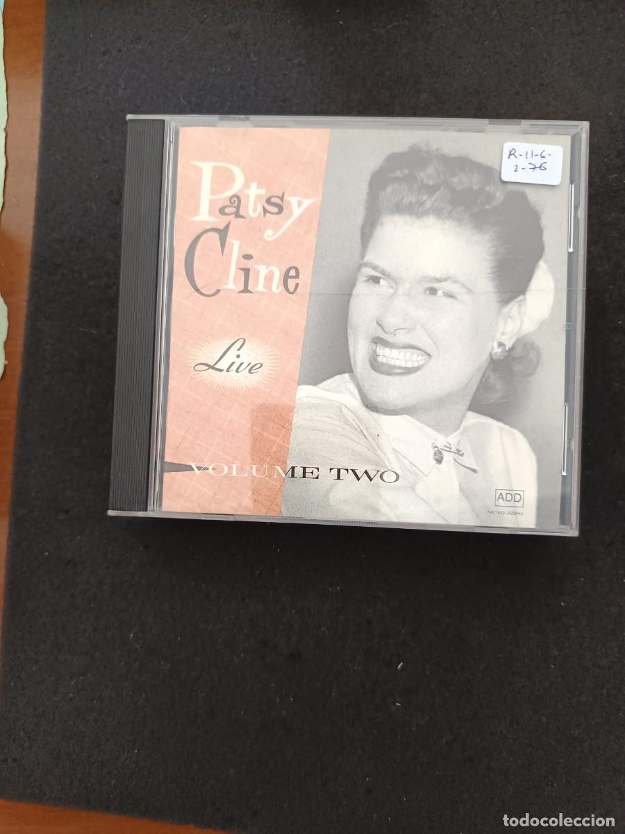 CDs de M&uacute;sica: PATSY CLINE LIVE. VOLUME TWO