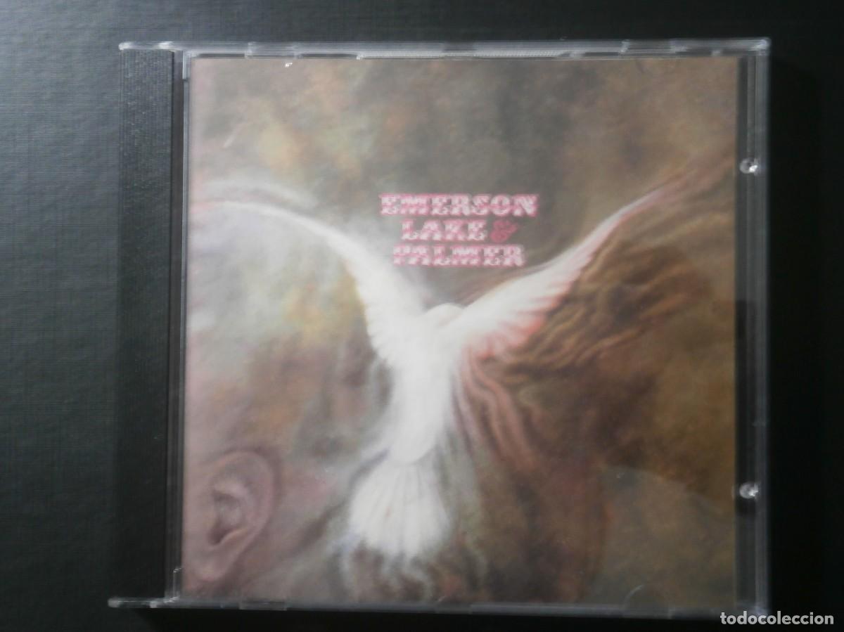 CDs de M&uacute;sica: CD EMERSON,LAKE AND PALMER.