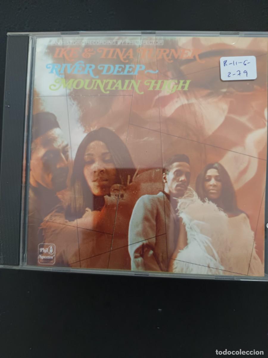 CDs de M&uacute;sica: IKE & TINA TURNER. RIVER DEEP. MOUNTAIN HIGH