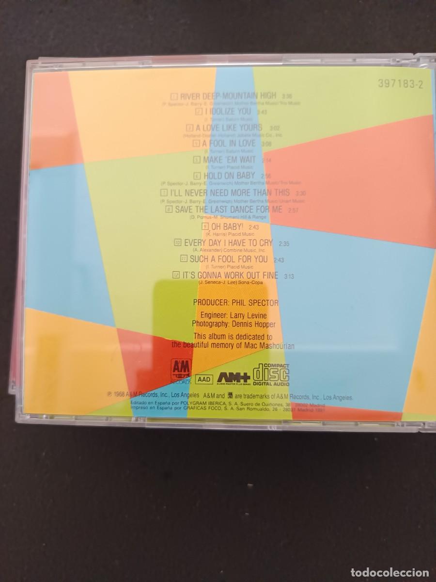 CDs de m&uacute;sica: IKE & TINA TURNER. RIVER DEEP. MOUNTAIN HIGH - Foto 2