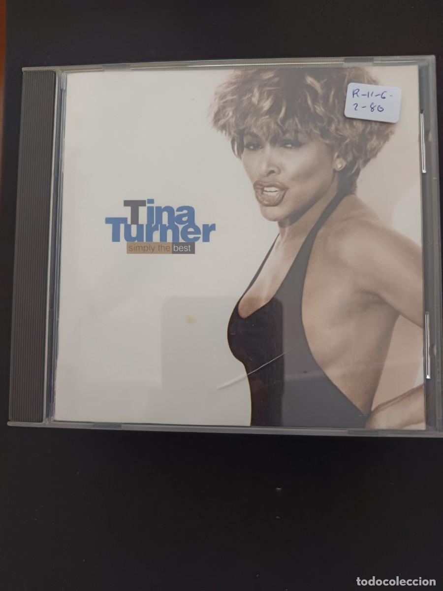 CDs de M&uacute;sica: TINA TURNER. SIMPLY THE BEST