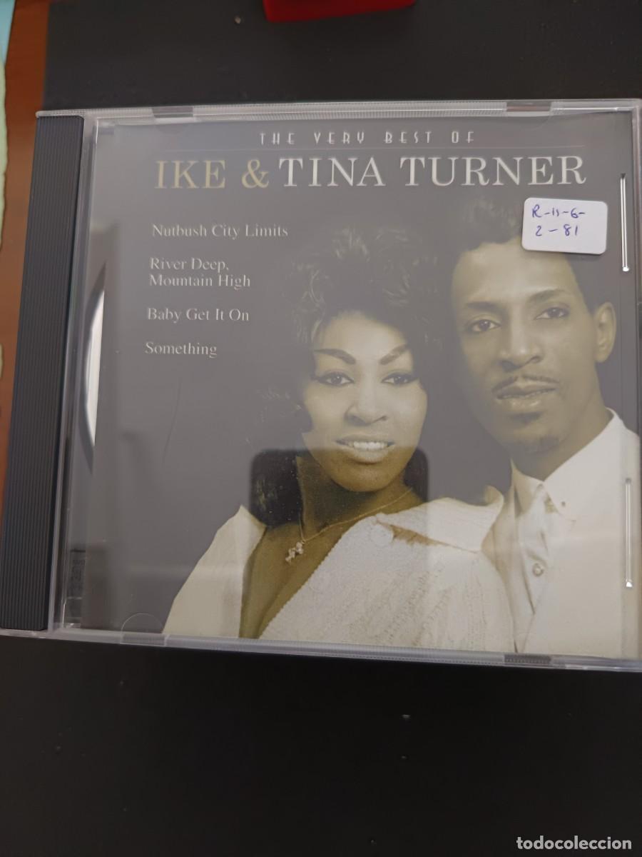 CDs de M&uacute;sica: THE VERY BEST OF IKE & TINA TURNER.