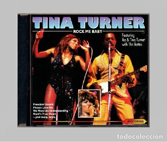 CDs de M&uacute;sica: �G204 - TINA TURNER. ROCK ME BABY. CD.