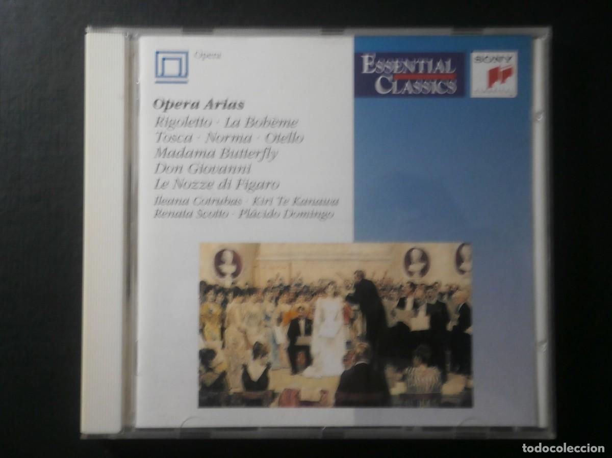 CDs de m&uacute;sica: CD. ESSENTIAL CLASSICS. &rdquo; OPERA ARIAS &rdquo;. SONY. - Foto 1