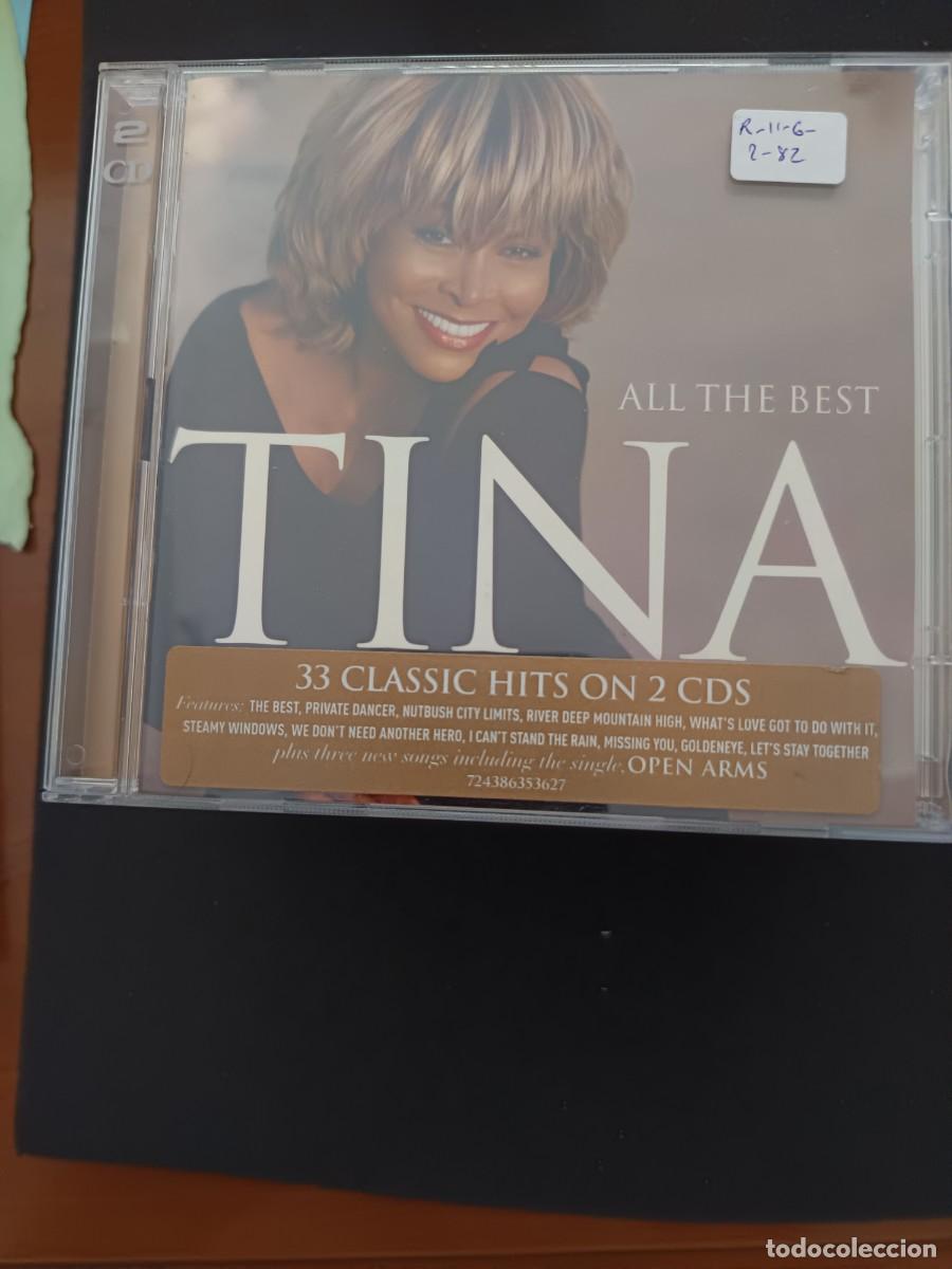 CDs de m&uacute;sica: 2 CD. ALL THE BEST. TINA 2 CD - Foto 1