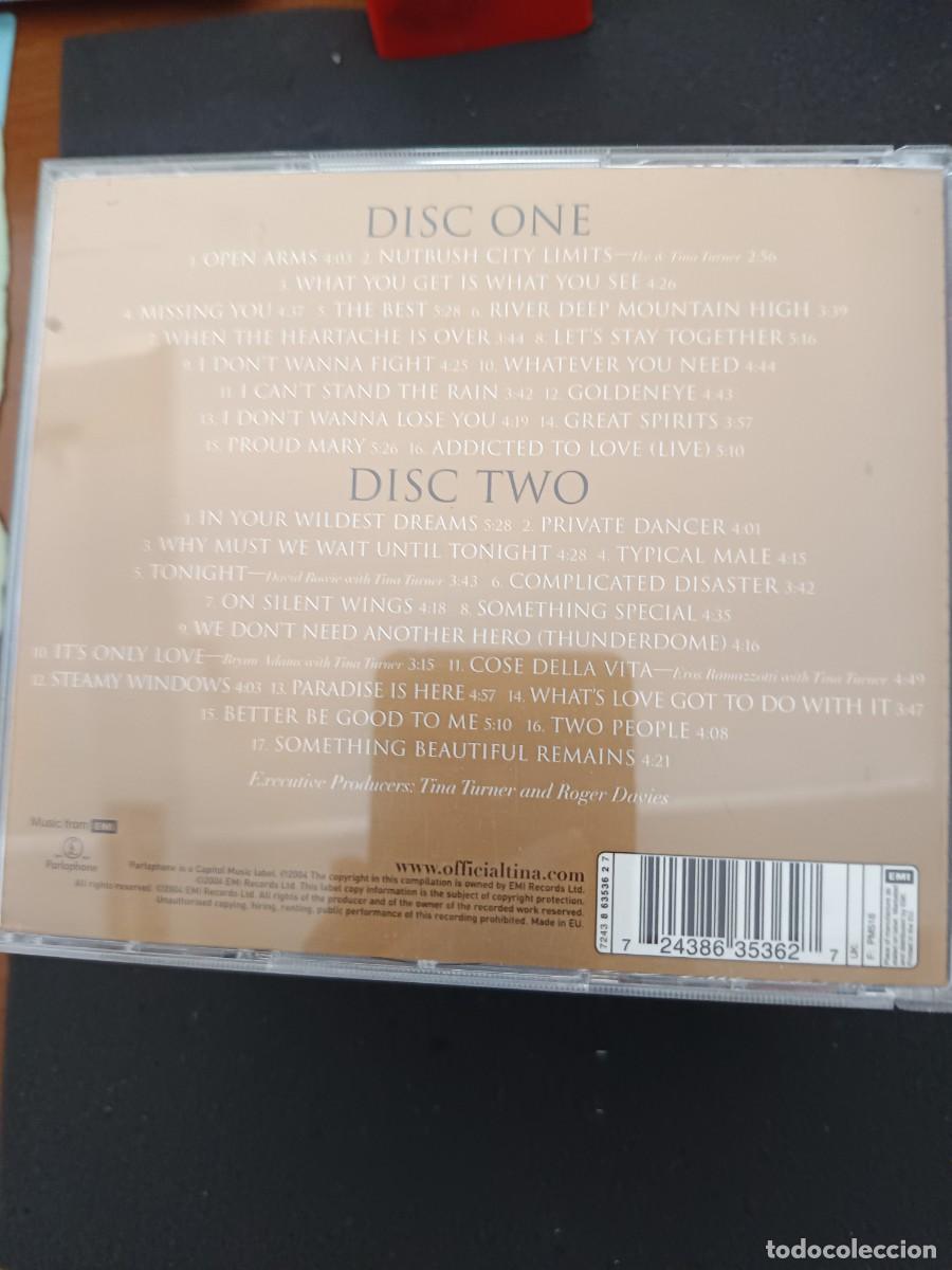 CDs de m&uacute;sica: 2 CD. ALL THE BEST. TINA 2 CD - Foto 2