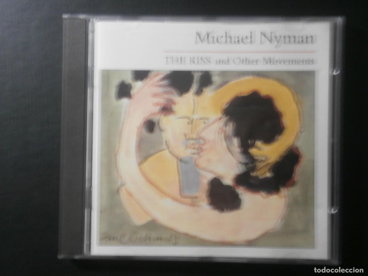 CDs de M&uacute;sica: CD. MICHAEL NYMAN. &rdquo; THE KISS AND OTHER MOVEMENTS &rdquo;.