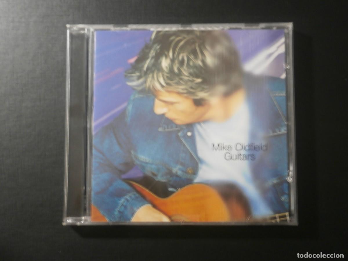 CDs de m&uacute;sica: CD. MIKEL OLDFIELD. &rdquo; GUITARS &rdquo;. - Foto 1
