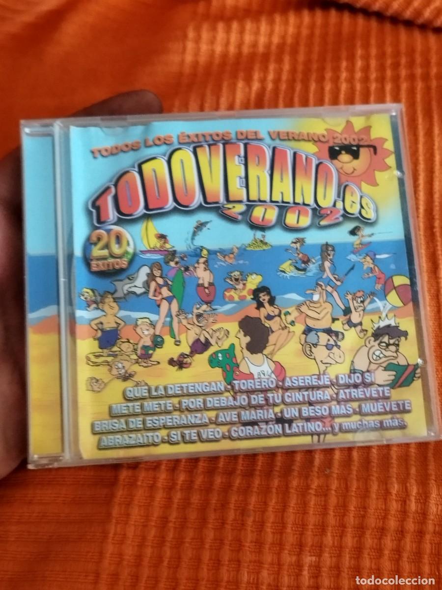 CDs de M&uacute;sica: Todo Verano 2002. Cd recopilaci&oacute;n con 20 canciones.