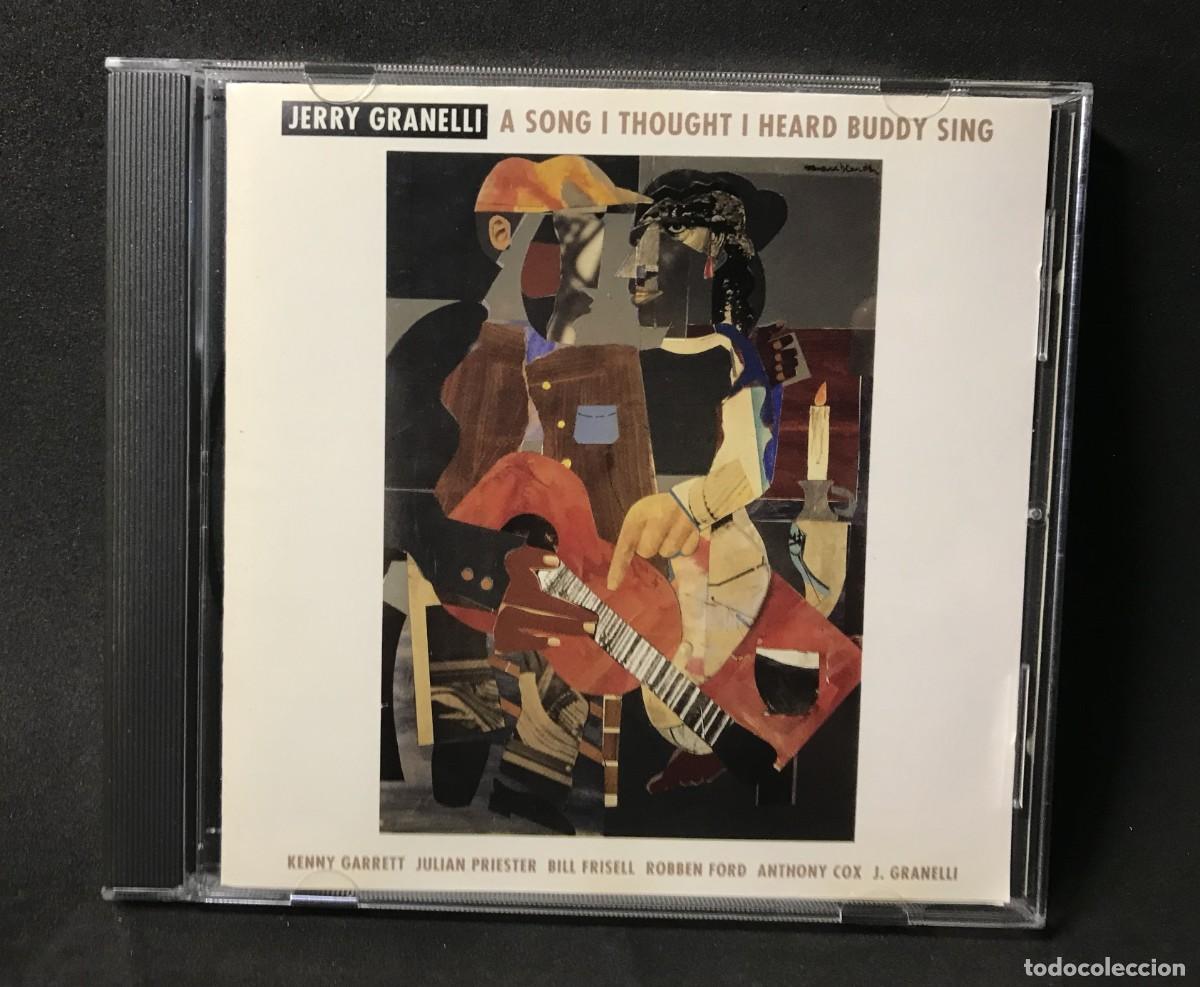 CDs de m&uacute;sica: Jerry Granelli &ndash; A Song I Thought I Heard Buddy Sing - CD - ITM Pacific