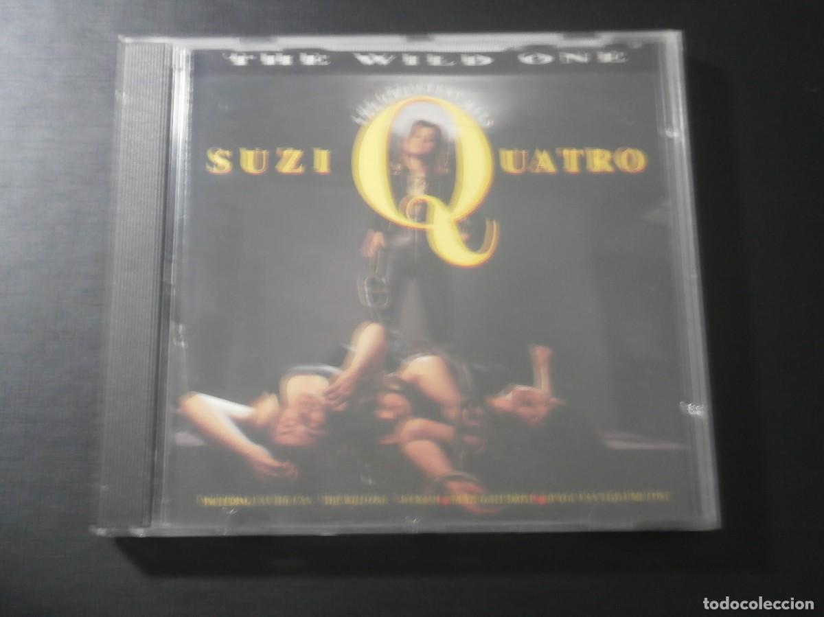 CDs de M&uacute;sica: CD. SUZI QUATRO. &rdquo;THE WILD ONE &rdquo;. THE GREATEST HITS.