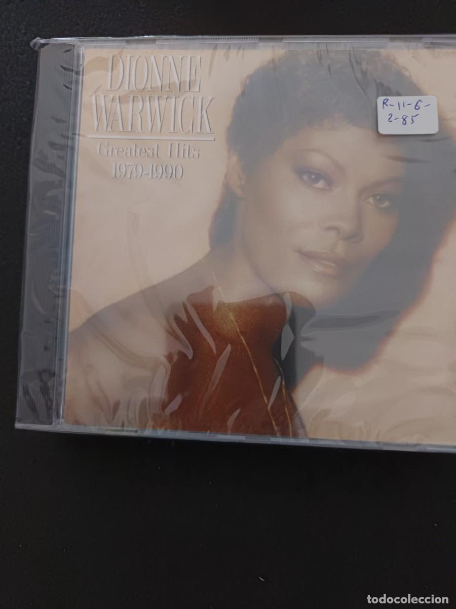 CDs de M&uacute;sica: DIONNE WARWICK. GREATEST HITS 1979-1990