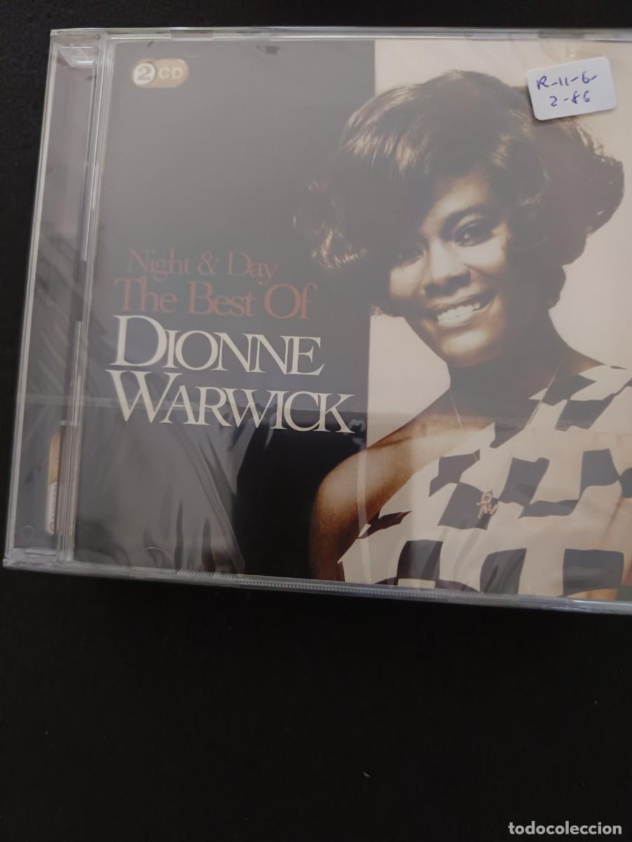 CDs de M&uacute;sica: 2 CD. NIGHT & DAY. THE BEST OF DIONNE WARWICK. 2 CD.