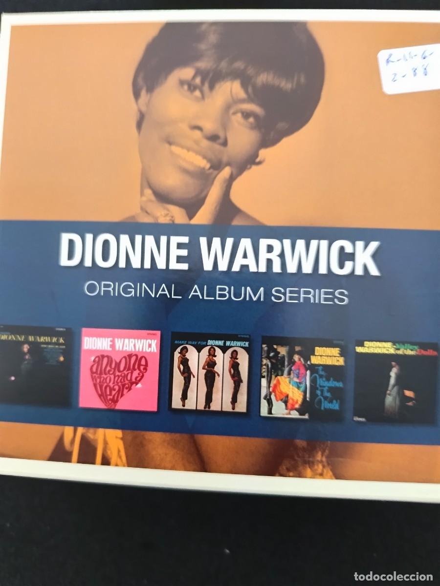 CDs de M&uacute;sica: PACK 5 CD. DIONNE WARWICK. ORIGINAL ALBUM SERIES. PACK 5 CD.