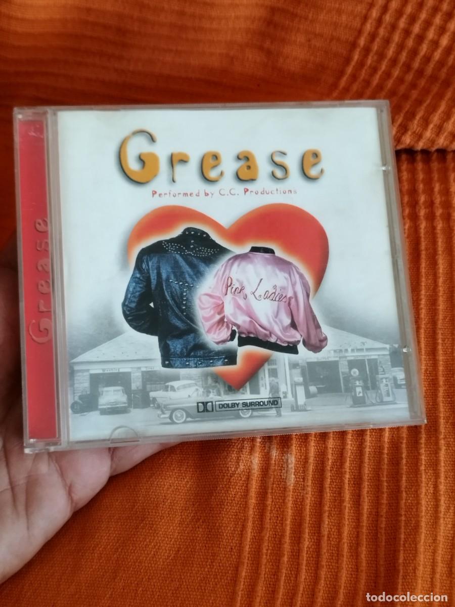 CDs de M&uacute;sica: C.C. Production &ndash; Grease (Performed By C.C. Production.
