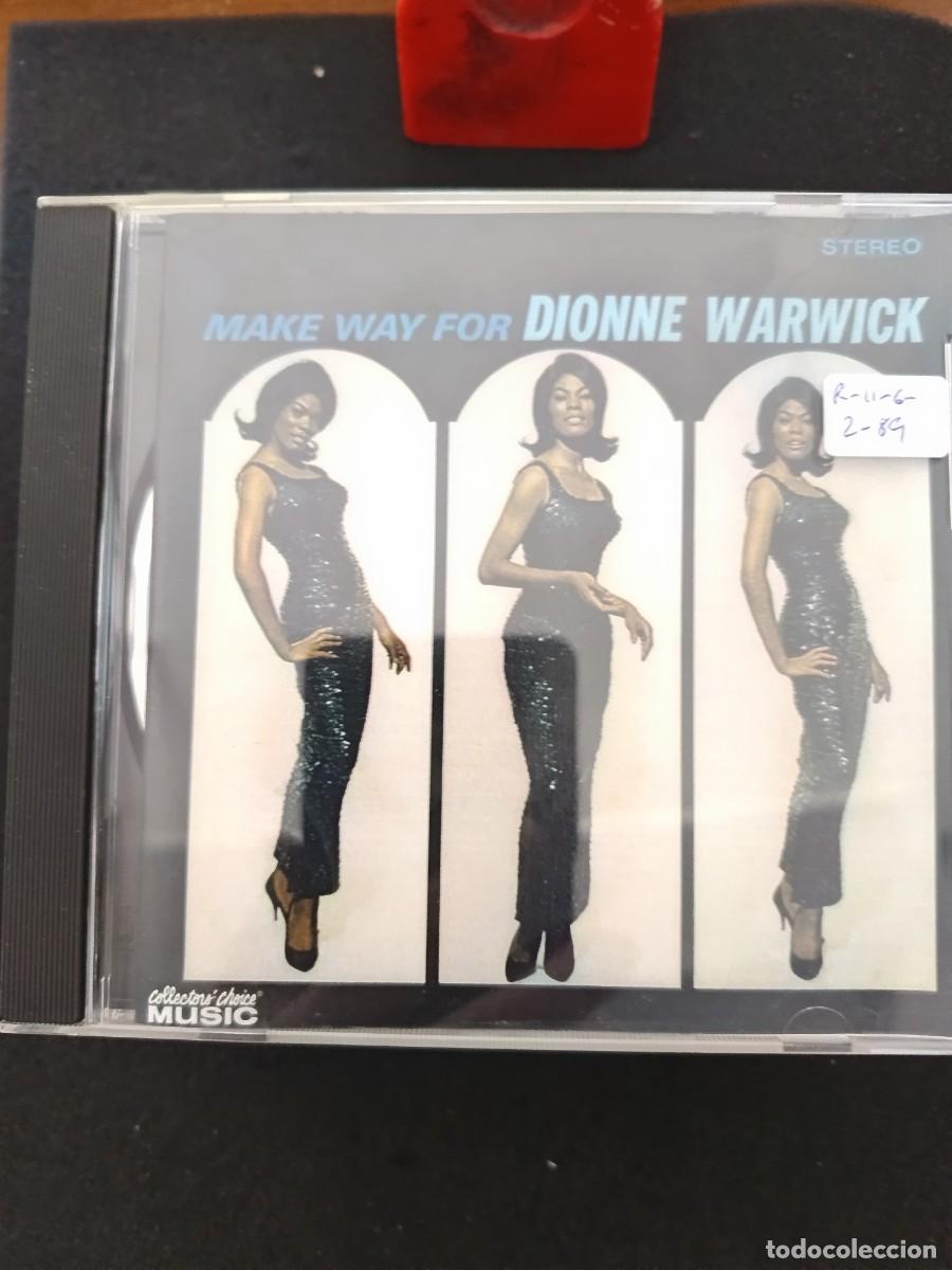 CDs de M&uacute;sica: MAKE WAY FOR DIONNE WARWICK