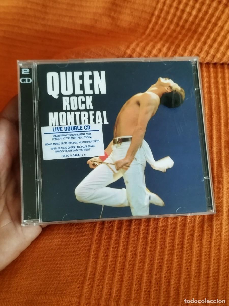 CDs de M&uacute;sica: Queen &ndash; Rock Montreal. Doble Cd. Discos en muy buen estado.