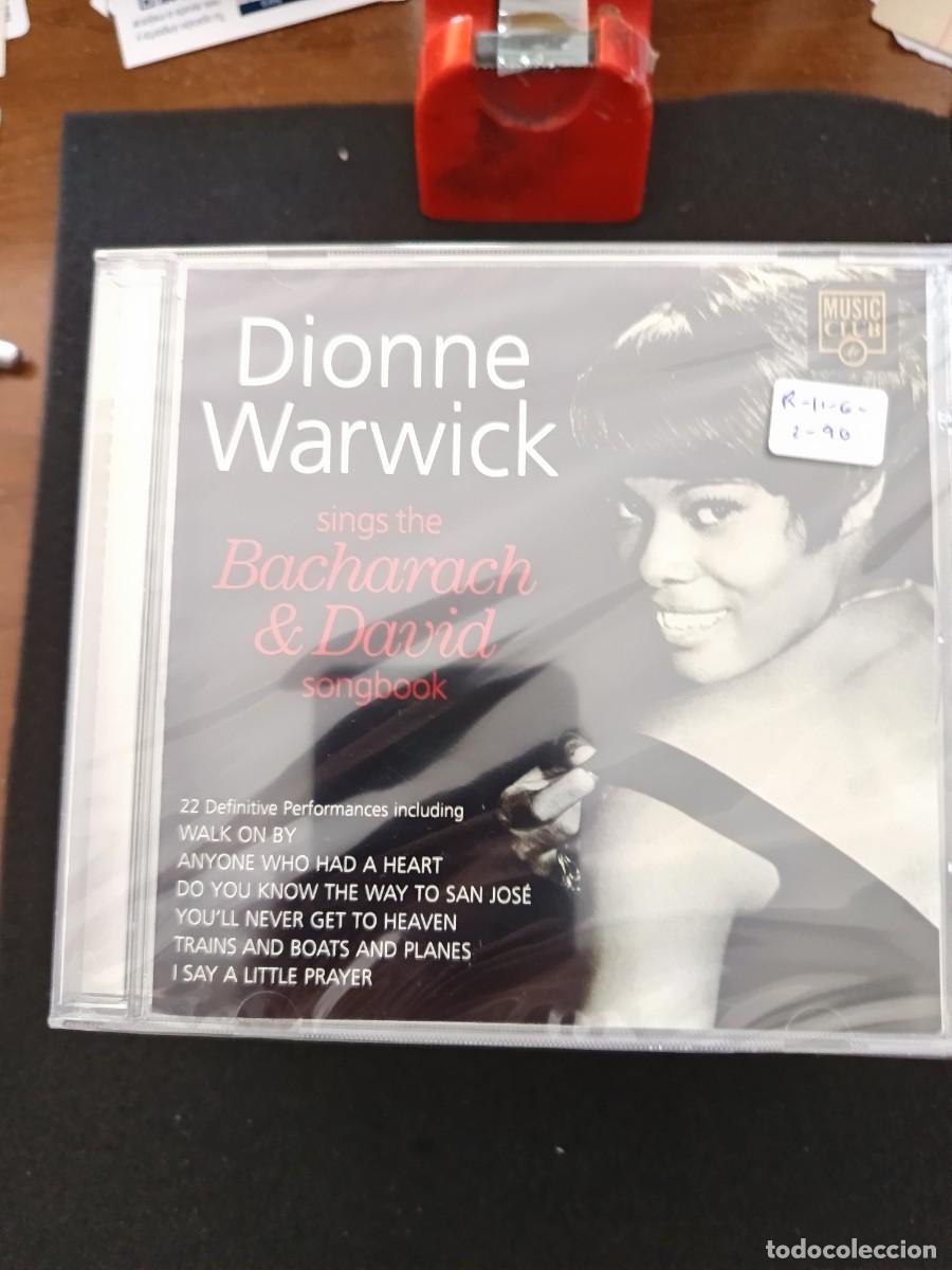 CDs de M&uacute;sica: DIONNE WARWICK SINGS THE BACHARACH & DAVID SONGBOOK