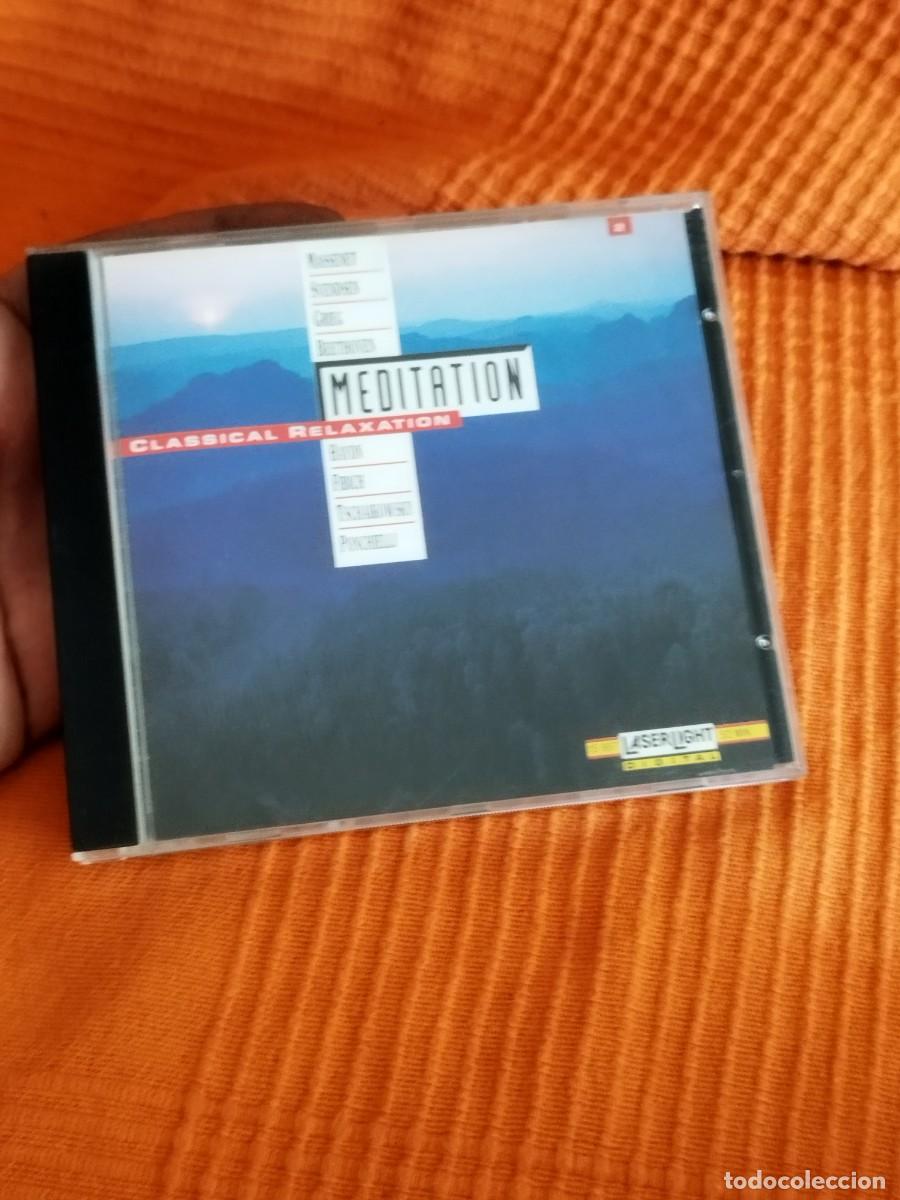 CDs de M&uacute;sica: Meditation - Classical Relaxation vol. 2. Cd