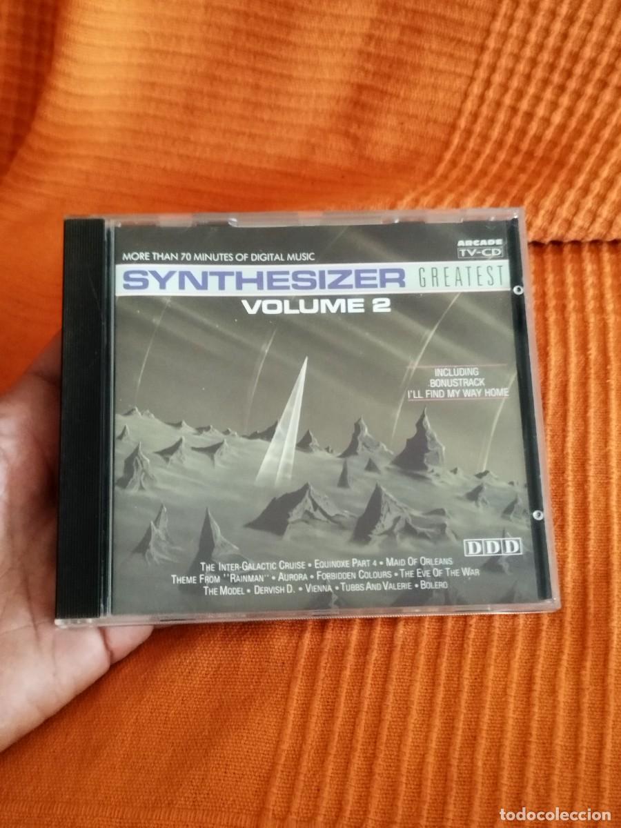 CDs de M&uacute;sica: Ed Starink &ndash; Synthesizer Greatest Volume 2. Cd en muy buen estado.