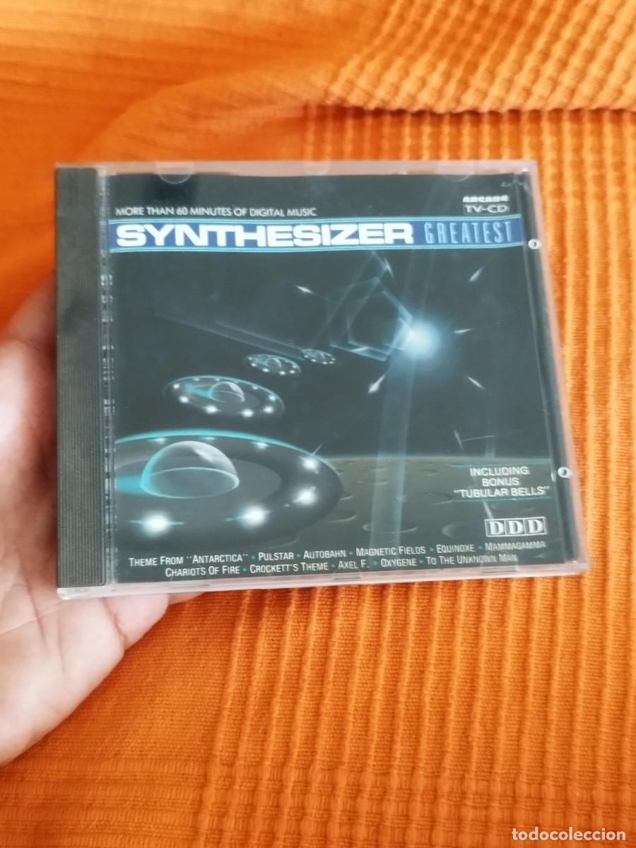 CDs de M&uacute;sica: Ed Starink &ndash; Synthesizer Greatest. Cd en muy buen estado.