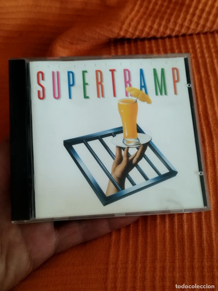 CDs de M&uacute;sica: Supertramp &ndash; The Very Best Of Supertramp. Cd en muy buen estado.
