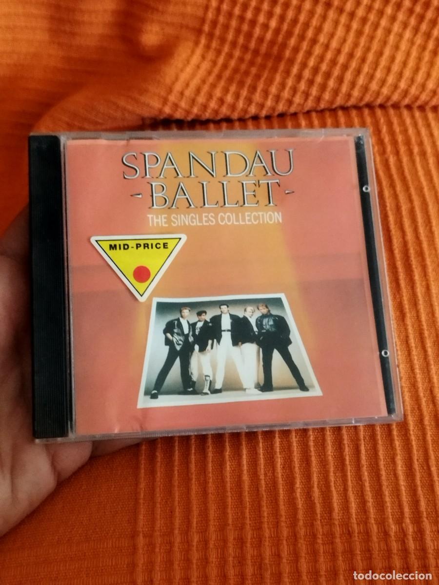 CDs de M&uacute;sica: Spandau Ballet &ndash; The Singles Collection. Cd en muy buen estado.