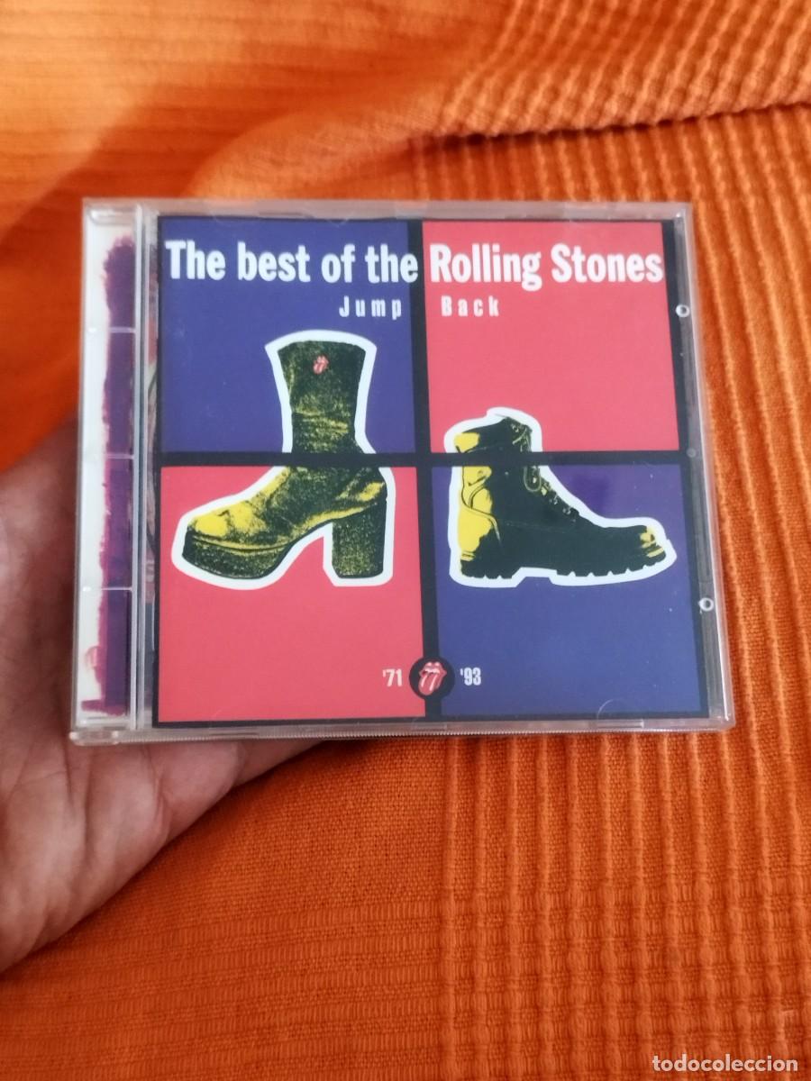 CDs de M&uacute;sica: The Rolling Stones &ndash; Jump Back (The Best Of The Rolling Stones '71 - '93). Cd en muy buen estado.