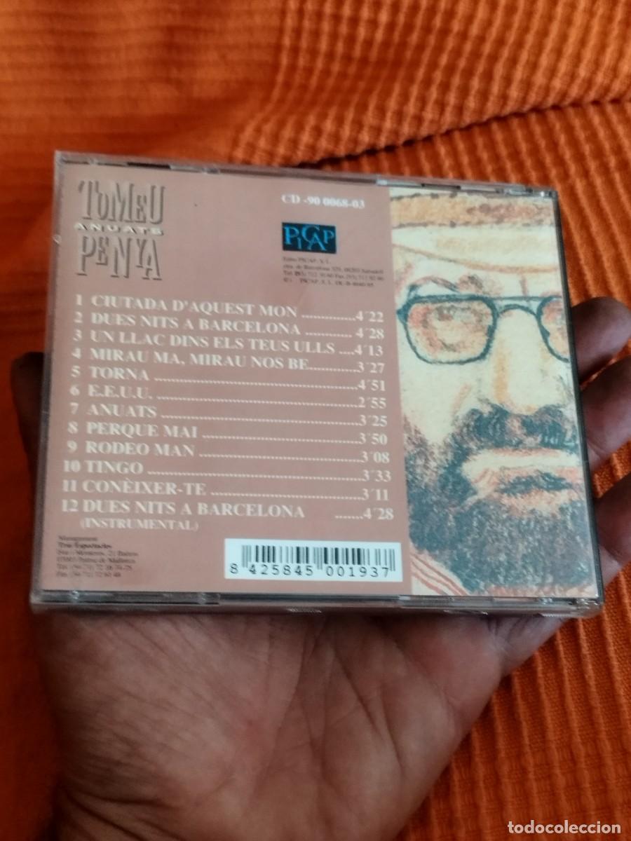 CDs de m&uacute;sica: Tomeu Penya &ndash; Anuats. Cd - Foto 3