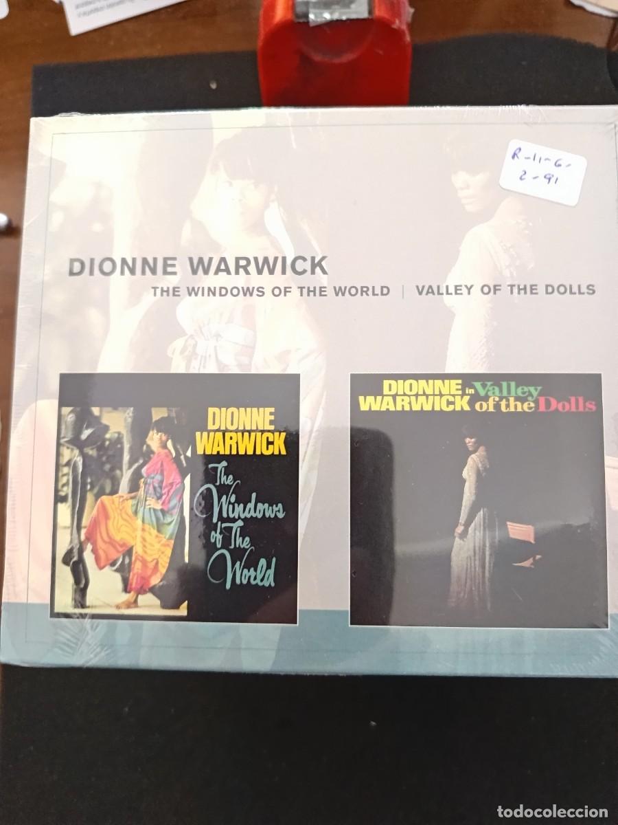 CDs de M&uacute;sica: DIONNE WARWICK. THE WINDOWS OF THE WORLD / VALLEY OF THE DOLLS