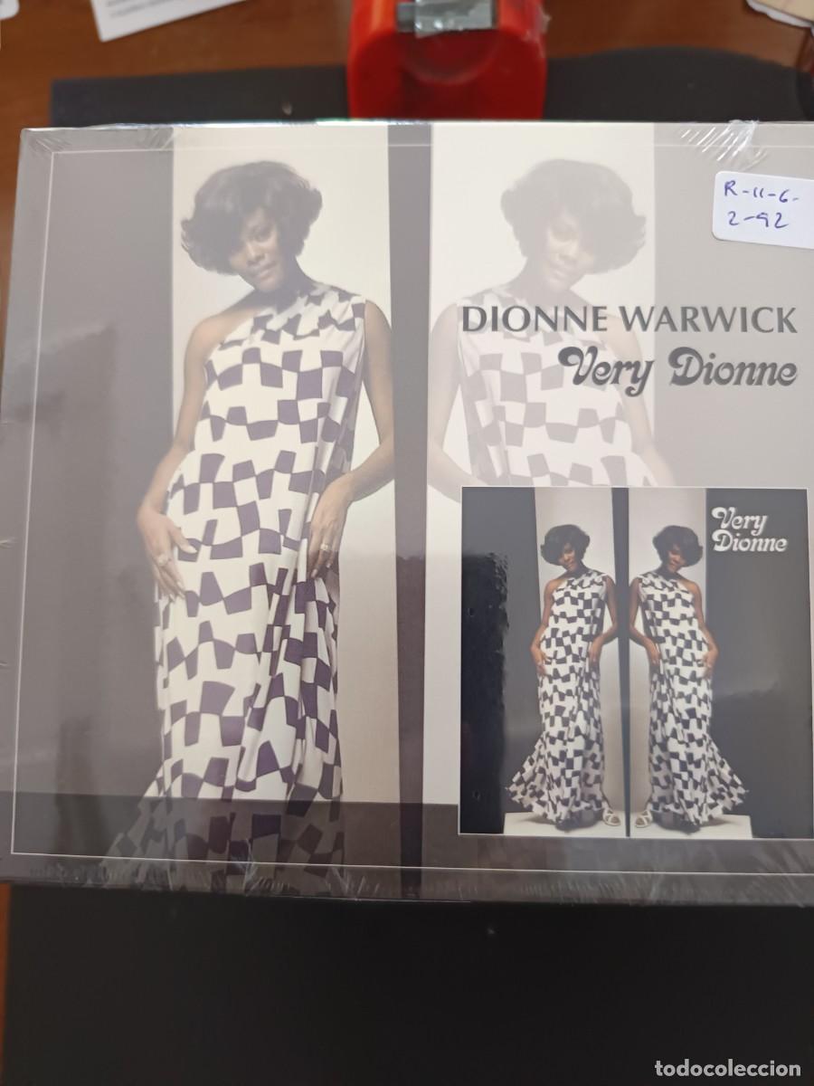 CDs de m&uacute;sica: DIONNE WARWICK. VERY DIONNE - Foto 1