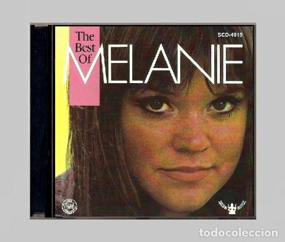 CDs de M&uacute;sica: �G207 - MELANI. THE BEST OF. RECOPILATORIO. CD.