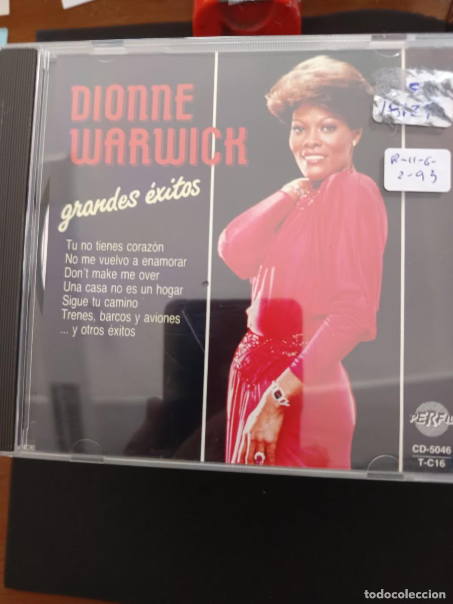 CDs de m&uacute;sica: DIONNE WARWICK. GRANDES &Eacute;XITOS - Foto 1