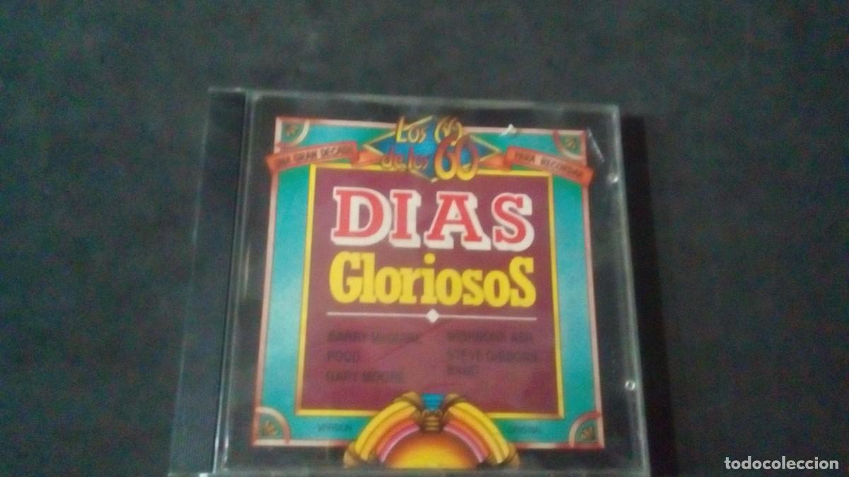 CDs de M&uacute;sica: LOS 60 UNA GRAN DECADA PARA RECORDAR DIAS GLORIOSOS CD 1993 MCA SPAIN ESPA&Ntilde;A RECOPILATORIO