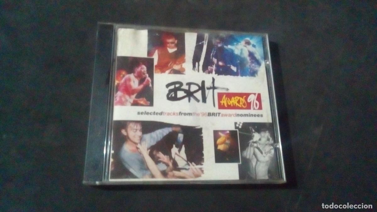 CDs de m&uacute;sica: VARIOUS - THE 96 BRIT AWARDS - CD-17 TRACKS - Foto 1
